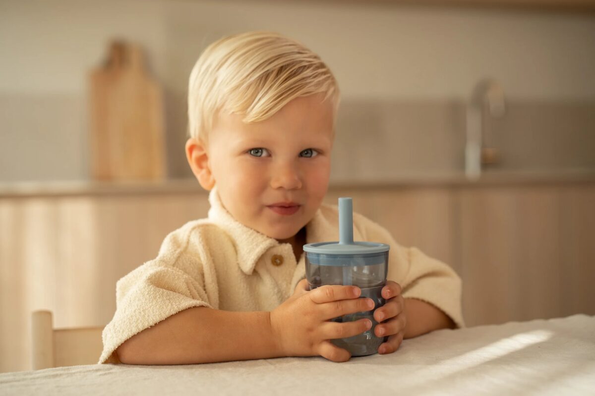 Little Dutch Laste joogitops kõrrega ´Forest Friends´ 250 ml - Image 3