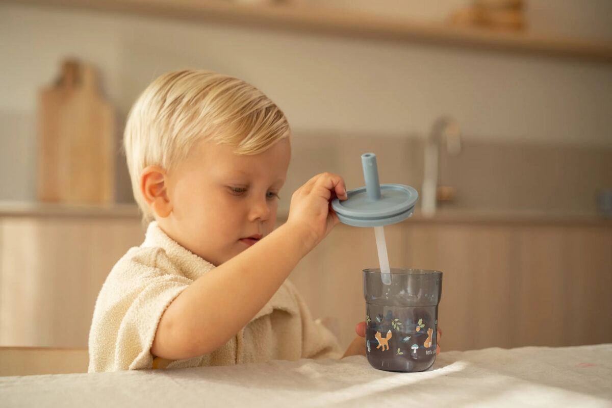 Little Dutch Laste joogitops kõrrega ´Forest Friends´ 250 ml - Image 5