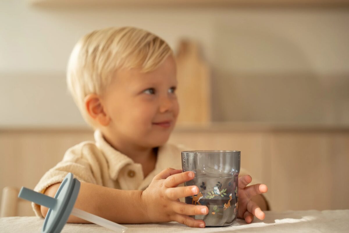 Little Dutch Laste joogitops kõrrega ´Forest Friends´ 250 ml - Image 7