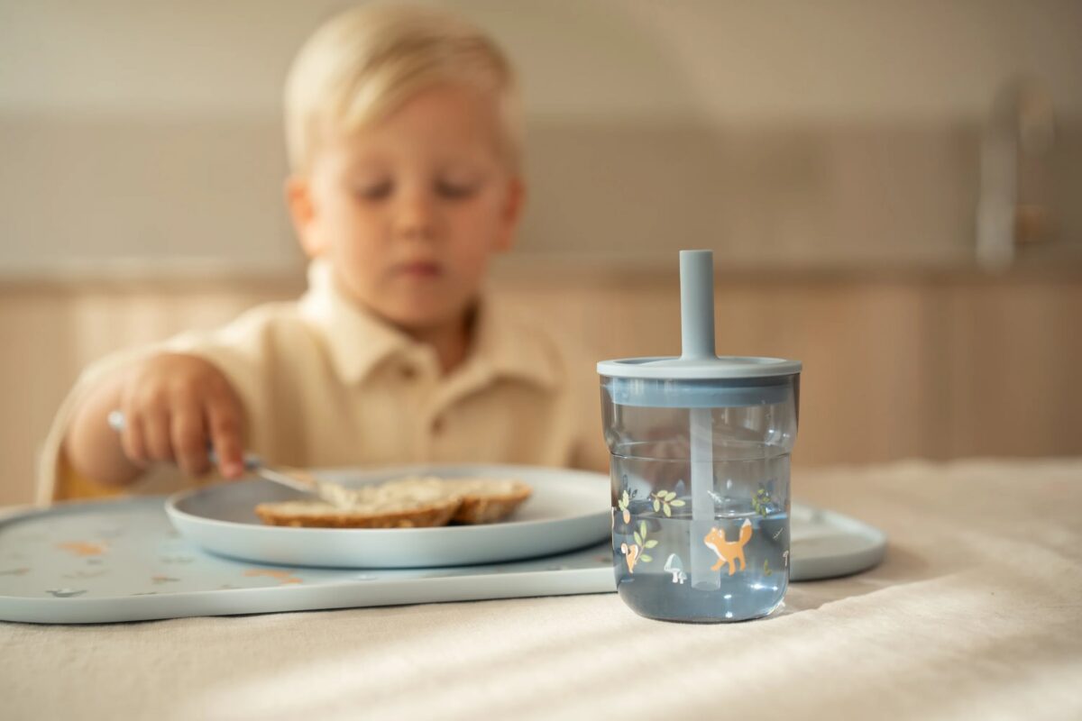 Little Dutch Laste joogitops kõrrega ´Forest Friends´ 250 ml - Image 4