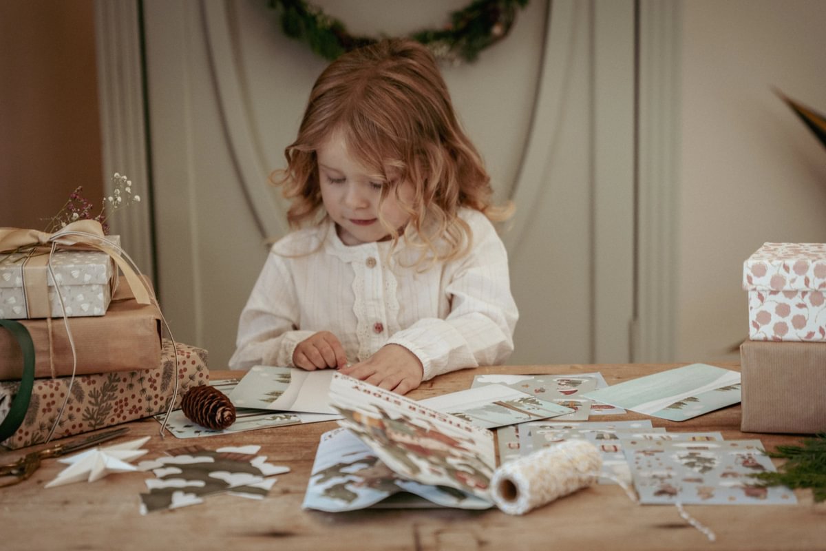 Little Dutch Jõulukaartide ja kleepsude komplekt ´Christmas´ - Image 7