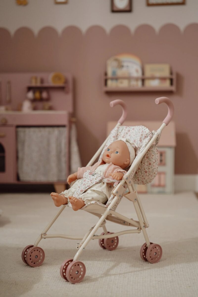 Little Dutch Nukukäru metallist ´Soft Flowers´ - Image 12