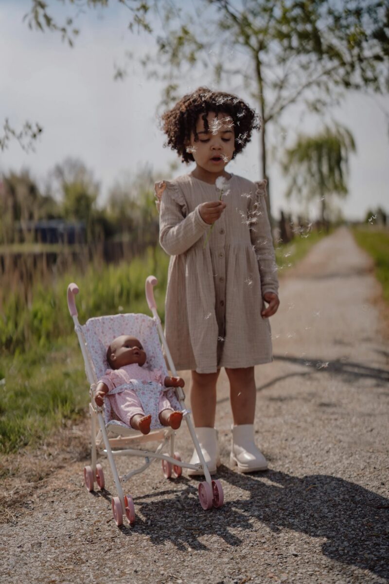 Little Dutch Nukukäru metallist ´Soft Flowers´ - Image 9