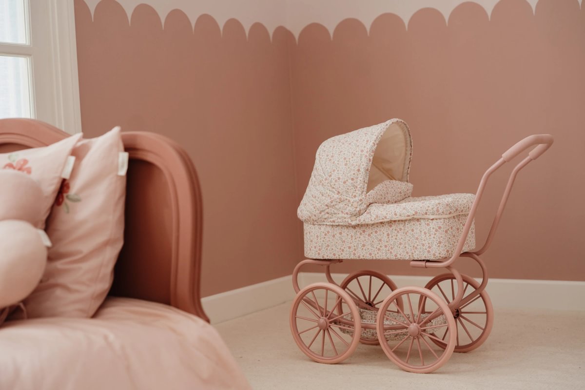 Little Dutch Nukuvanker metallist ´Soft Flowers´ - Image 15