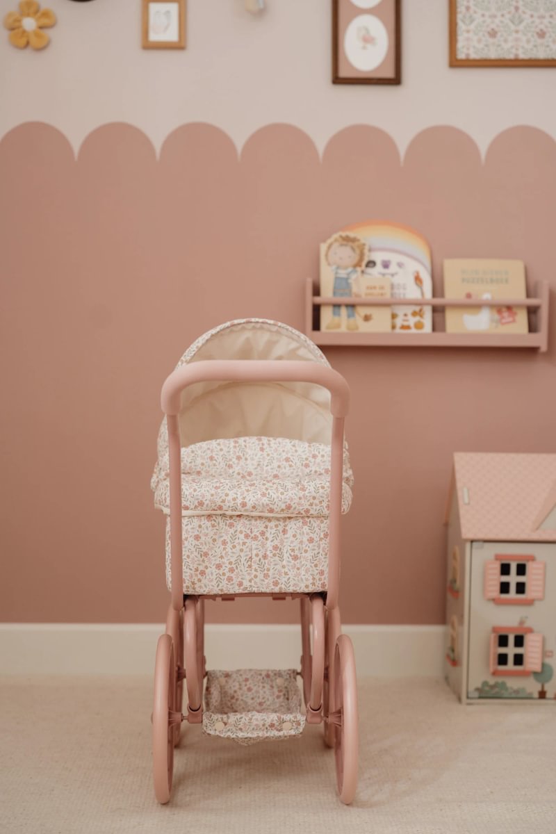 Little Dutch Nukuvanker metallist ´Soft Flowers´ - Image 16