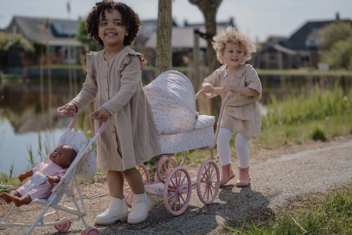 Little Dutch Nukuvanker metallist ´Soft Flowers´ - Image 12