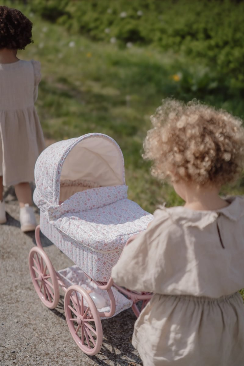 Little Dutch Nukuvanker metallist ´Soft Flowers´ - Image 10