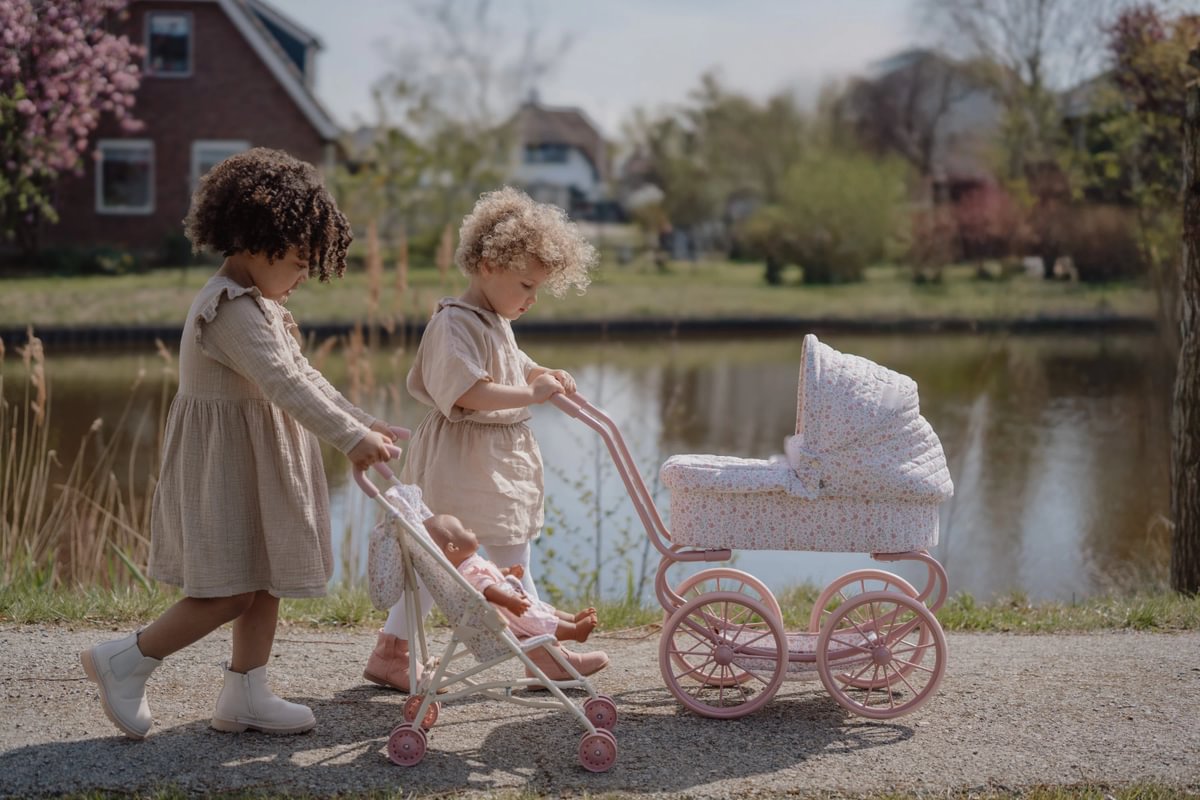 Little Dutch Nukuvanker metallist ´Soft Flowers´ - Image 9