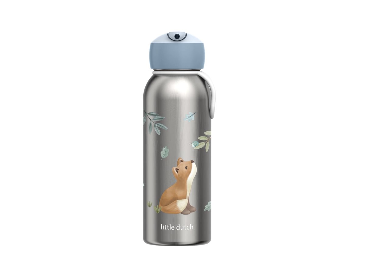 Little Dutch Termospudel Flip-Up ´Forest Friends´ 350 ml