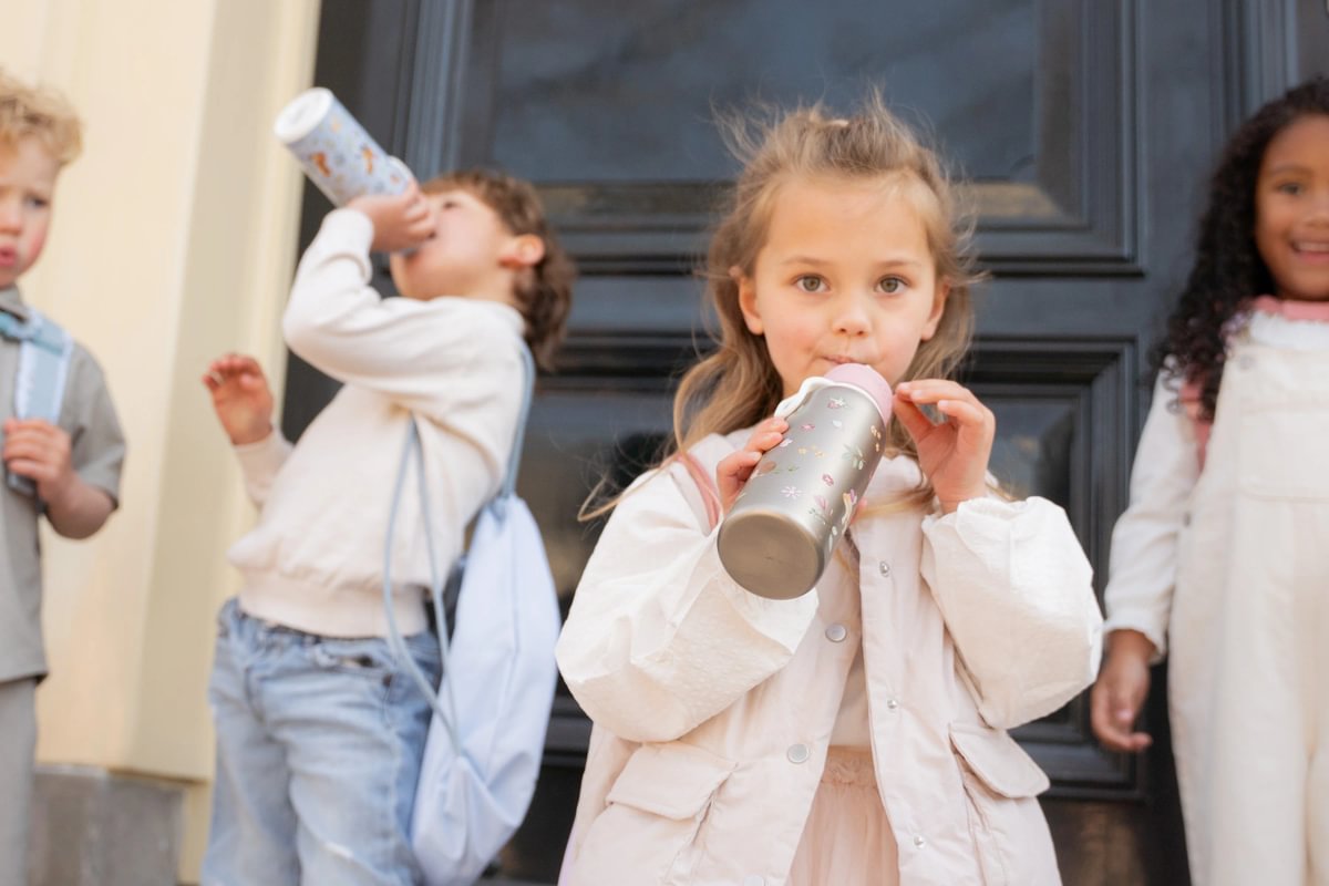 Little Dutch Termospudel Flip-Up ´Fairy Garden´ 350 ml - Image 2