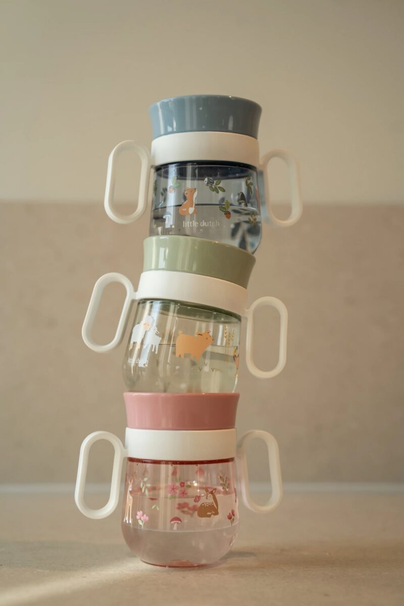 Little Dutch Laste joogitops harjutamiseks 360° ´Forest Friends´ 200 ml - Image 2