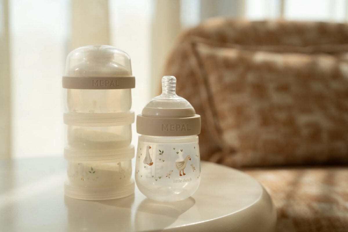 Little Dutch Piimapulbri doseerimiskarpide komplekt (torn) ´Little Goose´ 3×120 ml - Image 2