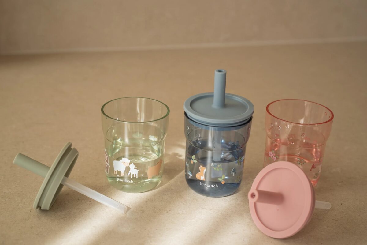 Little Dutch Laste joogitops kõrrega ´Little Farm´ 250 ml - Image 4