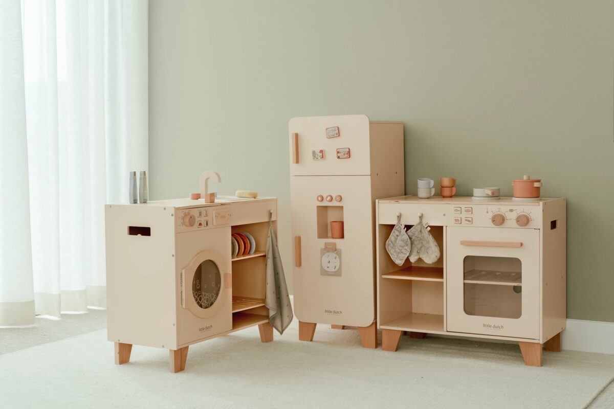 Little Dutch Külmkapp FSC puidust (limiteeritud väljalase) - Image 15