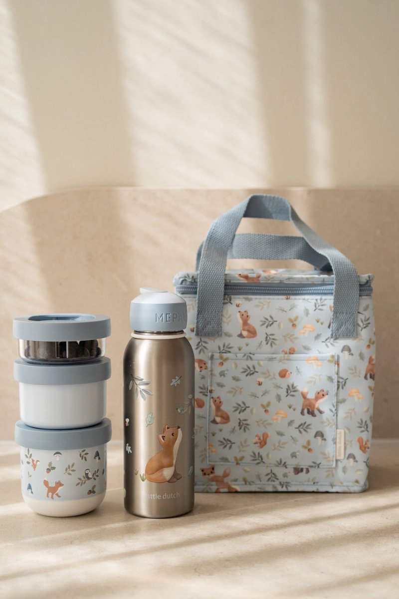 Little Dutch Termospudel Flip-Up ´Forest Friends´ 350 ml - Image 5