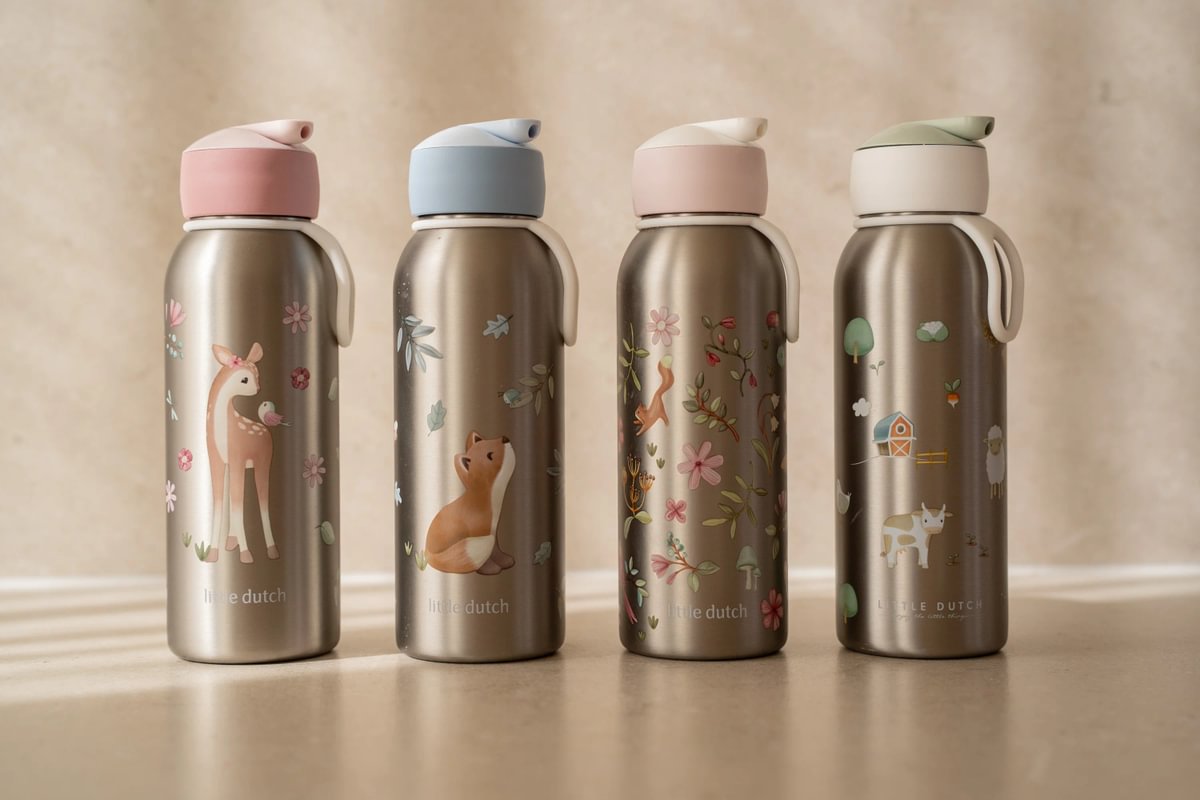 Little Dutch Termospudel Flip-Up ´Fairy Garden´ 350 ml - Image 7