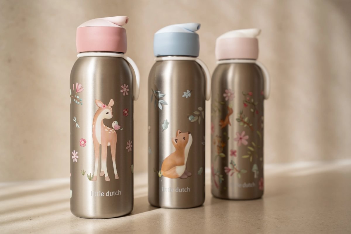 Little Dutch Termospudel Flip-Up ´Fairy Garden´ 350 ml - Image 6