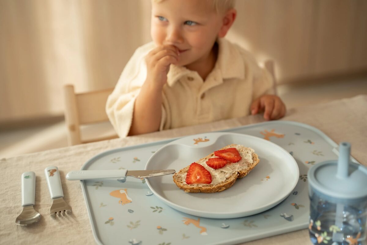 Little Dutch Alus sööginõudele ´Forest Friends´ - Image 2