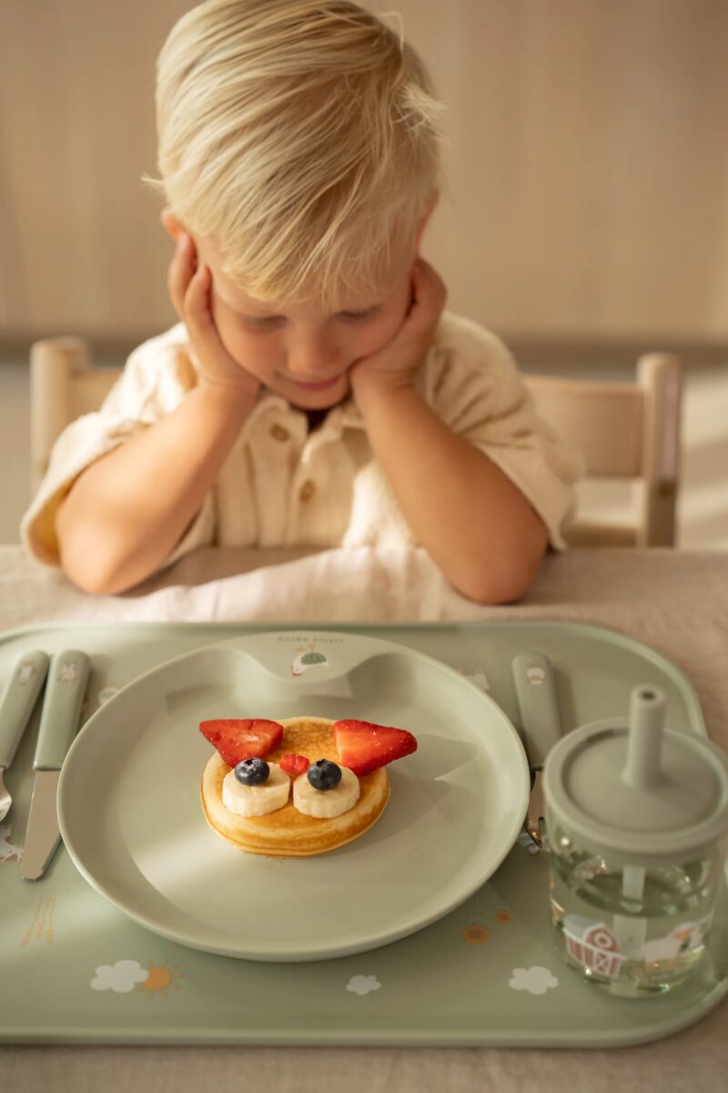 Little Dutch Alus sööginõudele ´Little Farm´ - Image 2