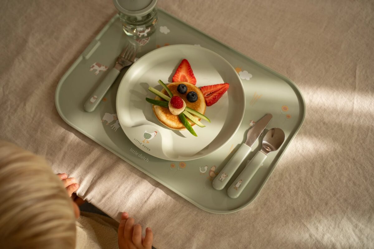 Little Dutch Alus sööginõudele ´Little Farm´ - Image 3