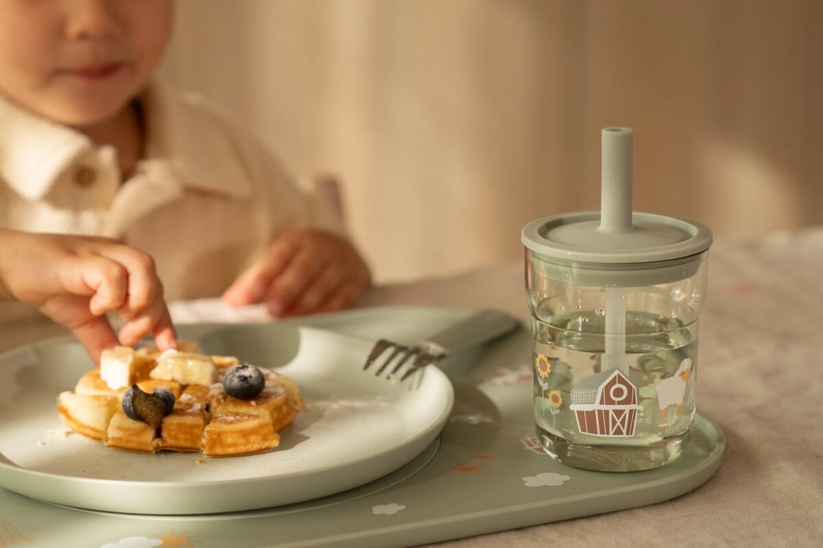 Little Dutch Laste joogitops kõrrega ´Little Farm´ 250 ml - Image 3