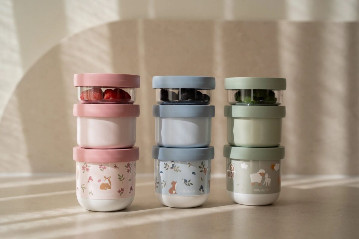 Little Dutch Suupistekarpide komplekt 3-osaline ´Forest Friends´ - Image 8