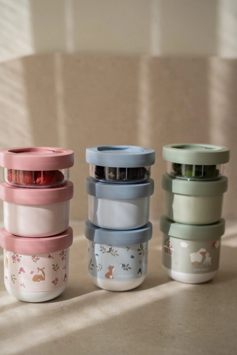 Little Dutch Suupistekarpide komplekt 3-osaline ´Forest Friends´ - Image 6