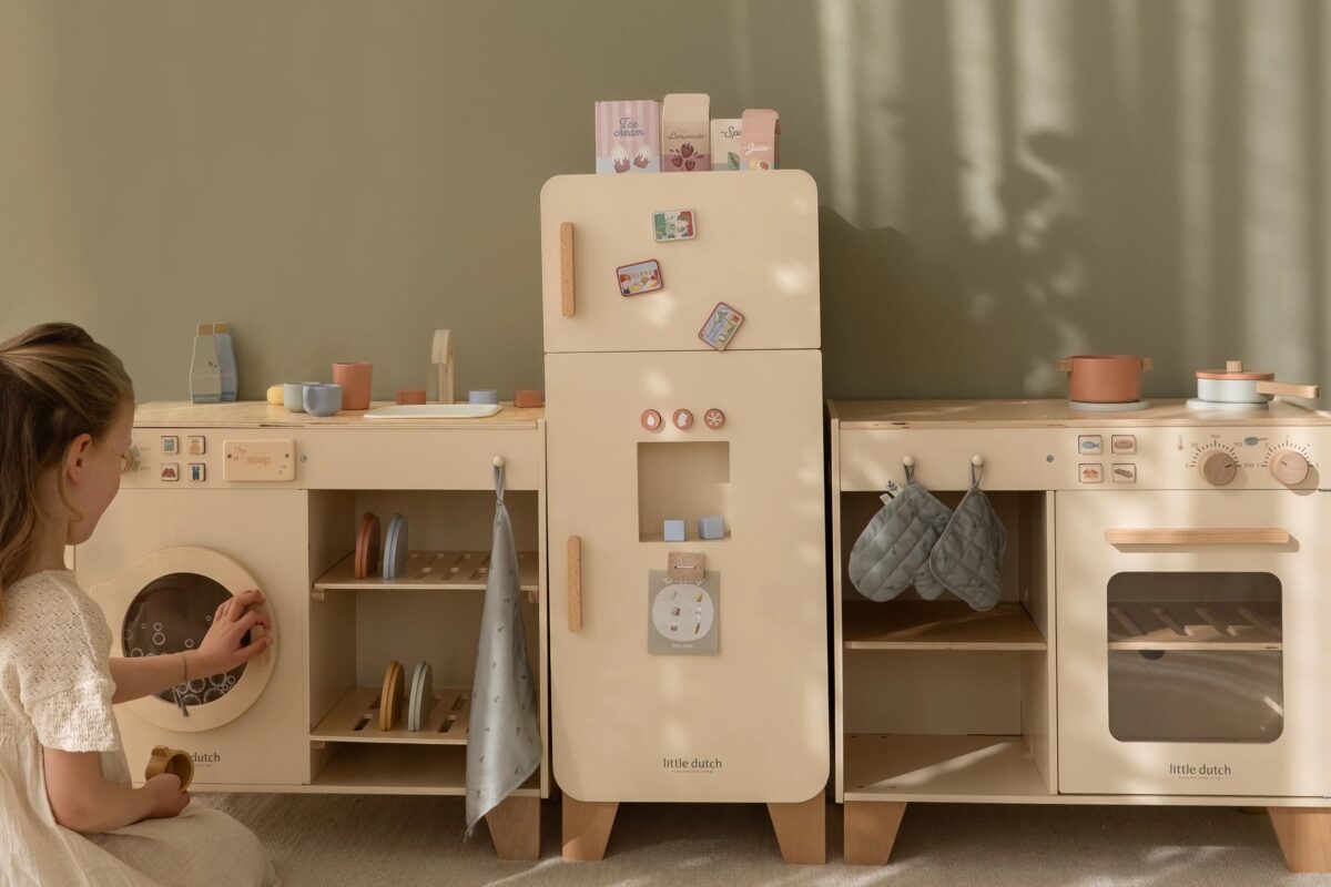 Little Dutch Pesumasin & nõudepesumasin FSC puidust (limiteeritud väljalase) - Image 13