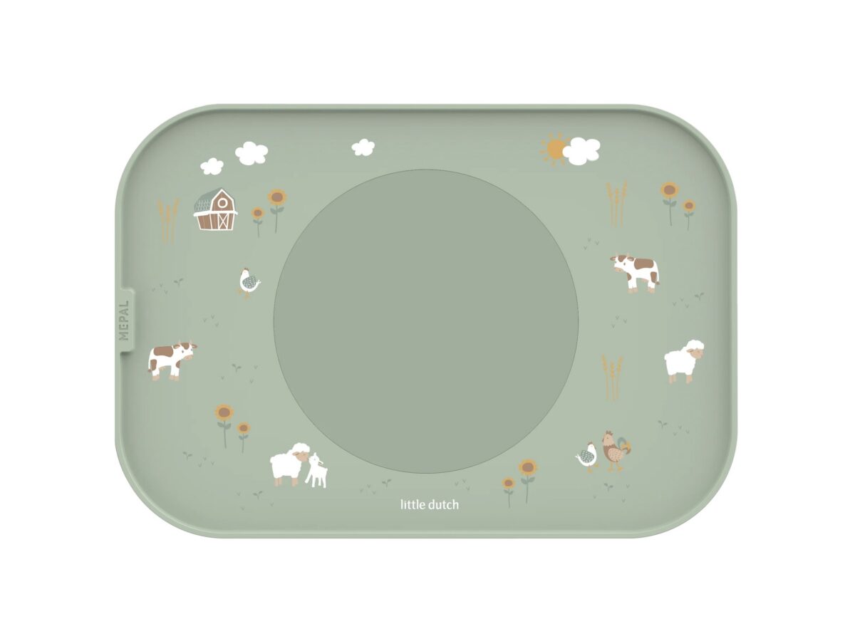 Little Dutch Alus sööginõudele ´Little Farm´