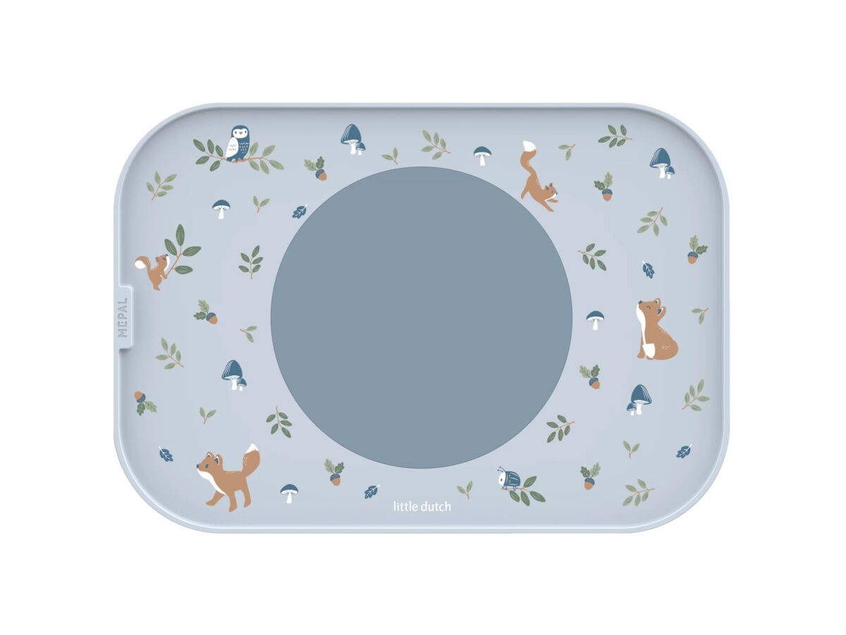 Little Dutch Alus sööginõudele ´Forest Friends´