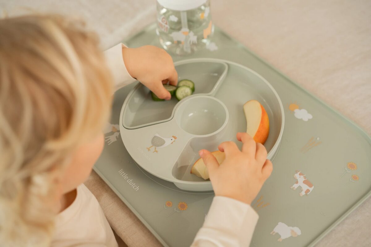 Little Dutch Alus sööginõudele ´Little Farm´ - Image 4