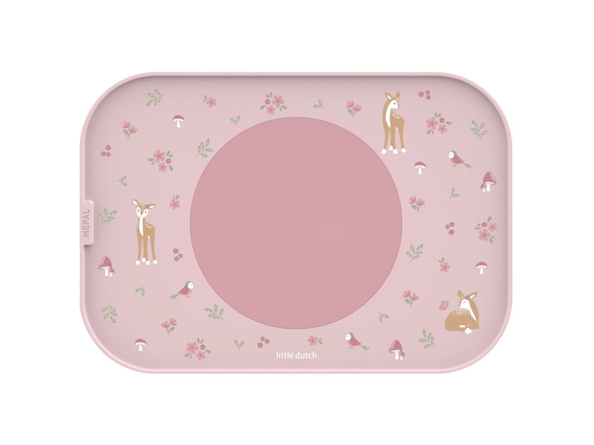 Little Dutch Alus sööginõudele ´Fairy Garden´