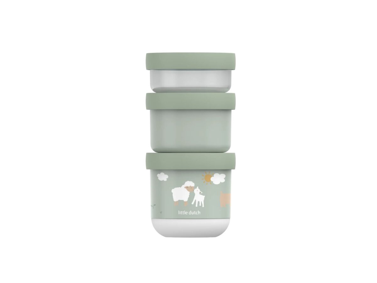 Little Dutch Suupistekarpide komplekt 3-osaline ´Little Farm´