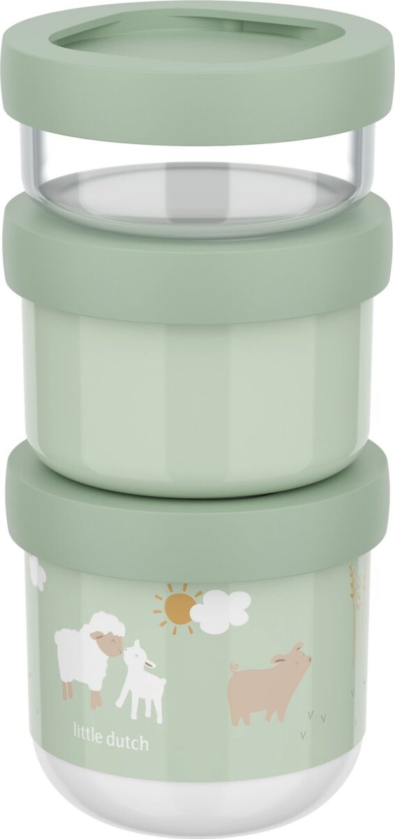 Little Dutch Suupistekarpide komplekt 3-osaline ´Little Farm´ - Image 3