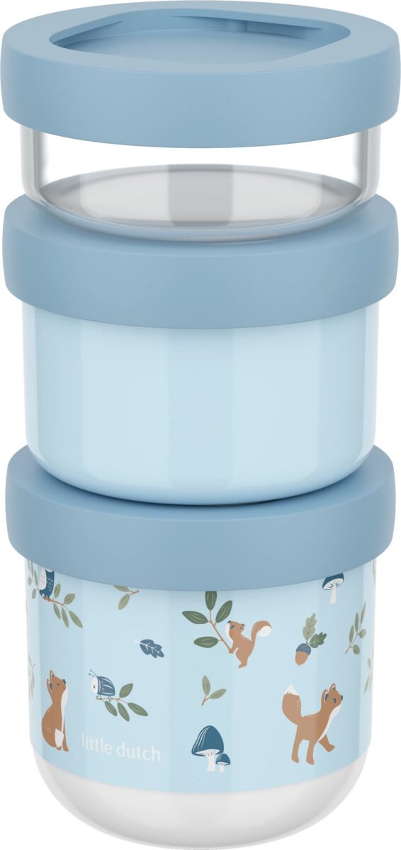 Little Dutch Suupistekarpide komplekt 3-osaline ´Forest Friends´ - Image 2