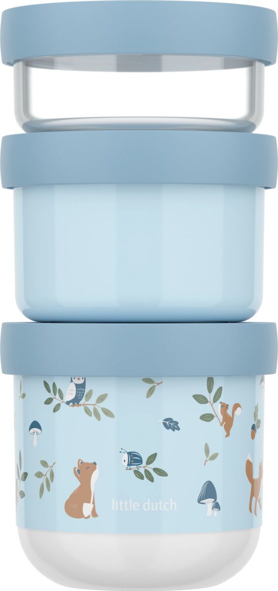 Little Dutch Suupistekarpide komplekt 3-osaline ´Forest Friends´ - Image 3