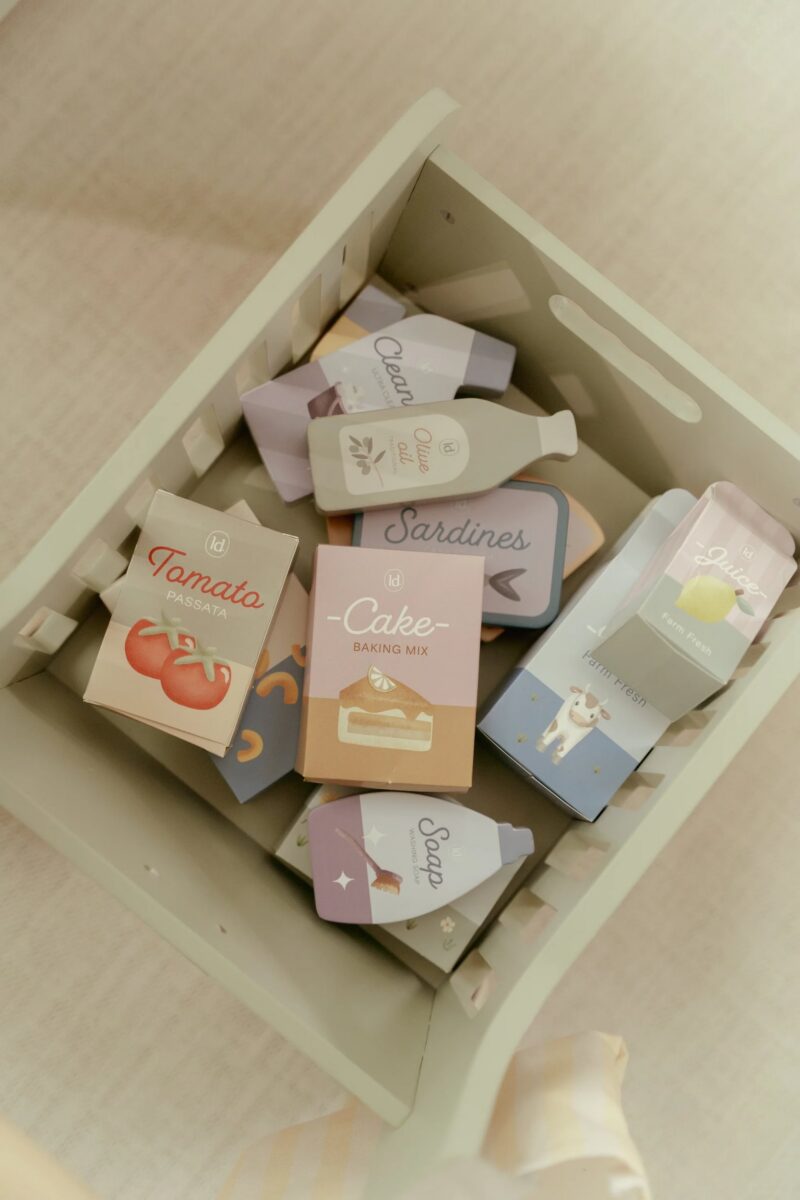 Little Dutch Ostukäru FSC puidust - Image 10