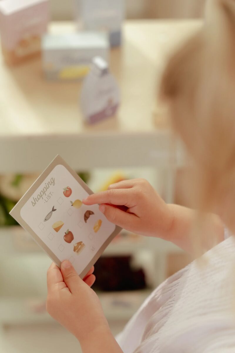 Little Dutch Ostukäru FSC puidust - Image 15