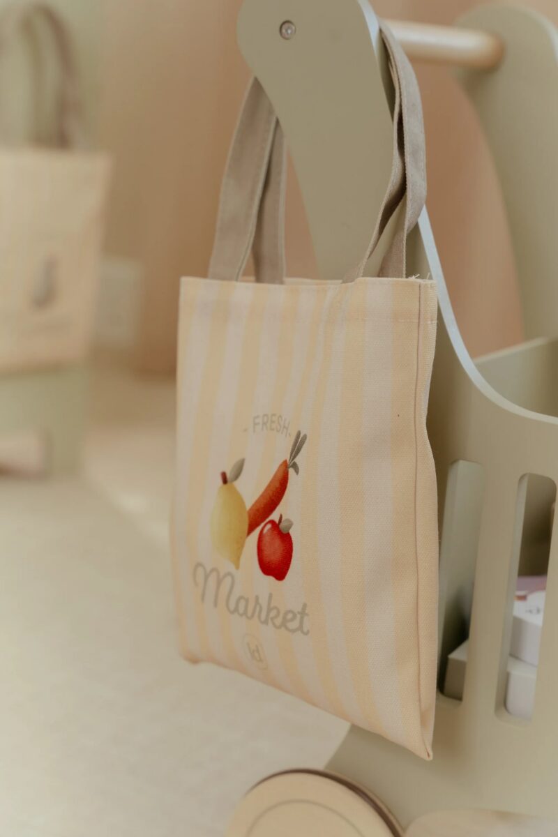 Little Dutch Ostukäru FSC puidust - Image 11