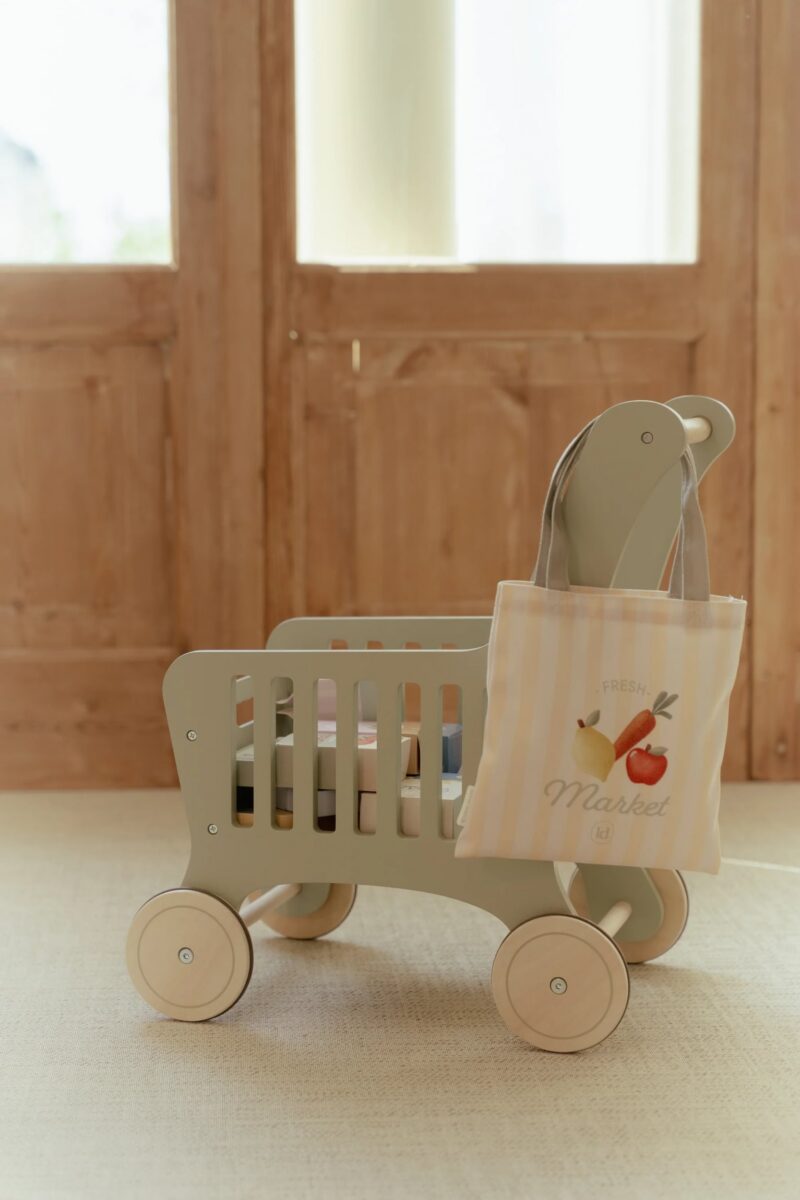 Little Dutch Ostukäru FSC puidust - Image 13