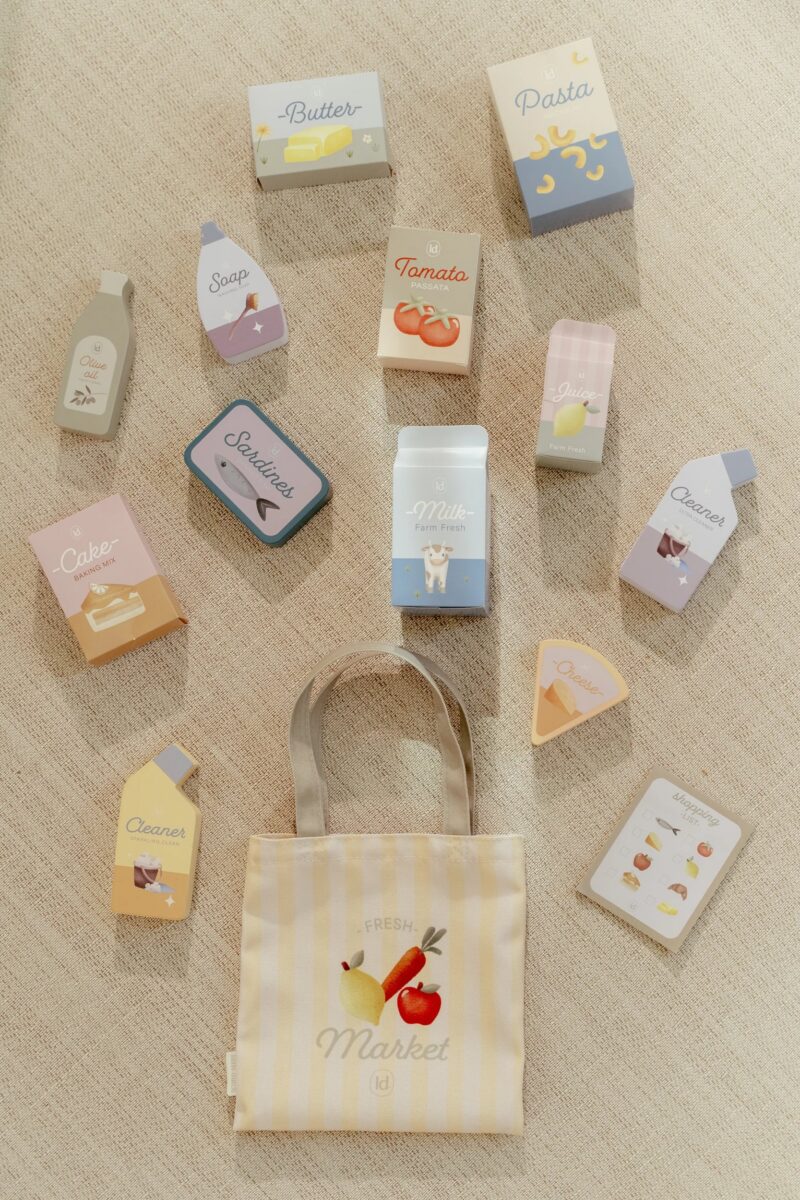 Little Dutch Ostukäru FSC puidust - Image 16