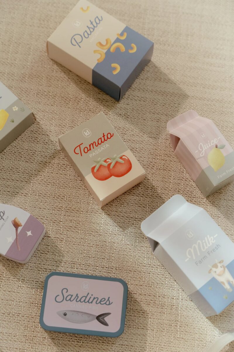 Little Dutch Ostukäru FSC puidust - Image 17