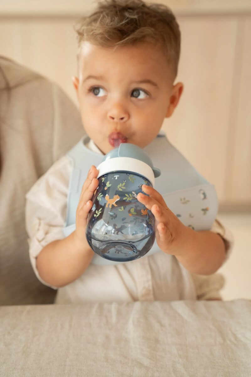 Little Dutch Laste joogitops kõrrega ´Forest Friends´ 300 ml - Image 2