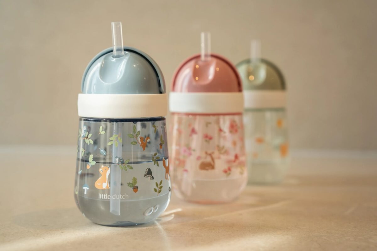 Little Dutch Laste joogitops kõrrega ´Forest Friends´ 300 ml - Image 8