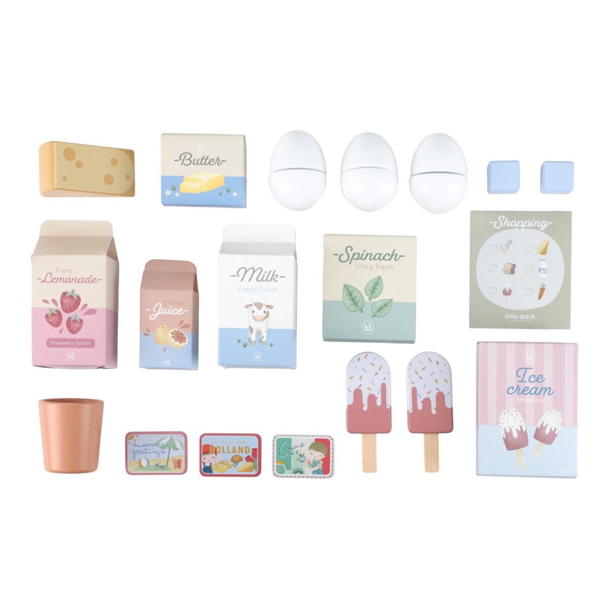 Little Dutch Külmkapp FSC puidust (limiteeritud väljalase) - Image 5