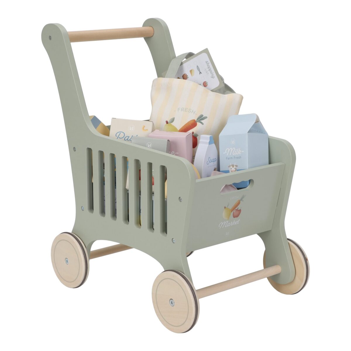 Little Dutch Ostukäru FSC puidust - Image 2