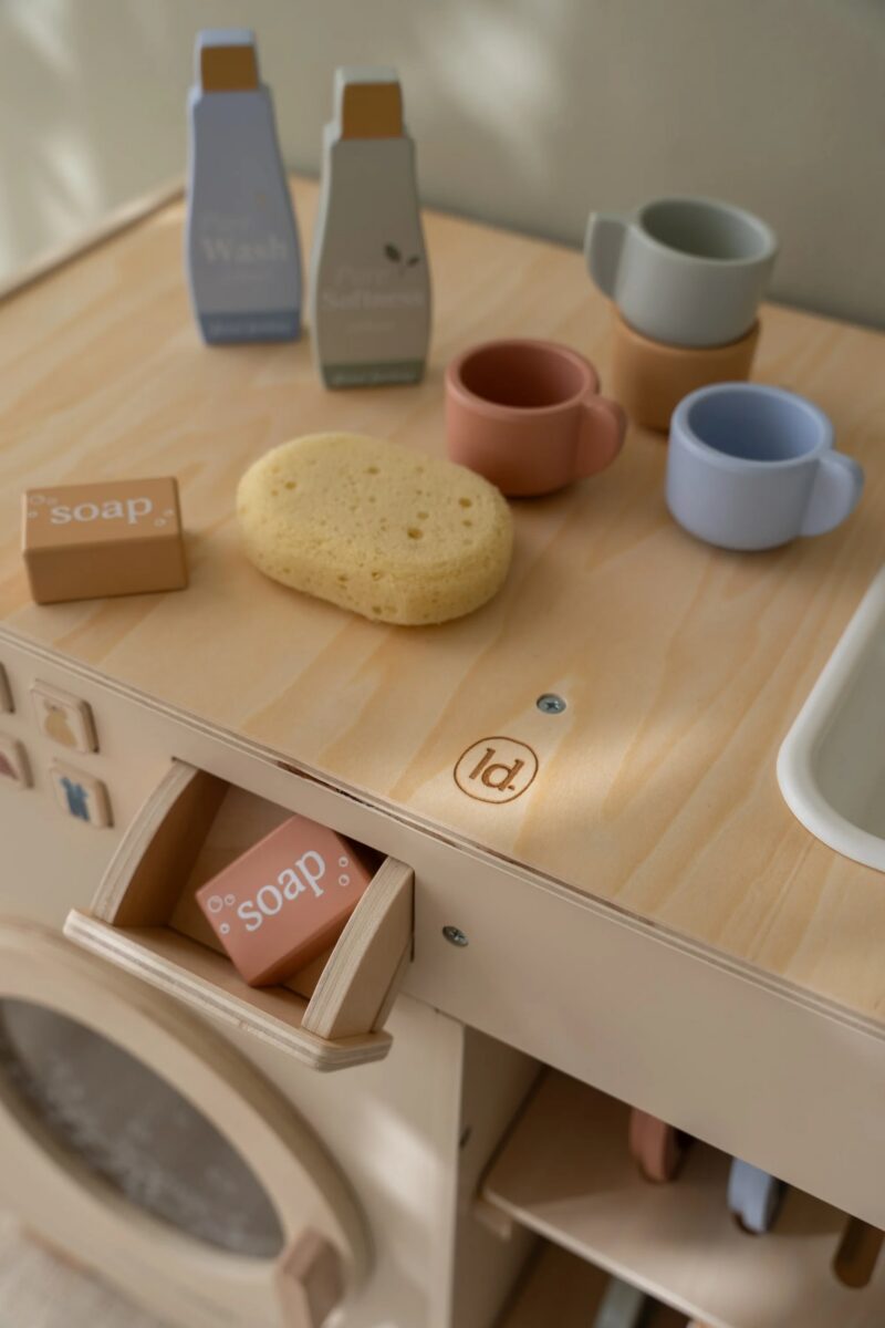 Little Dutch Pesumasin & nõudepesumasin FSC puidust (limiteeritud väljalase) - Image 10