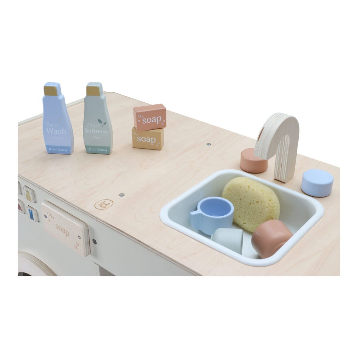 Little Dutch Pesumasin & nõudepesumasin FSC puidust (limiteeritud väljalase) - Image 6