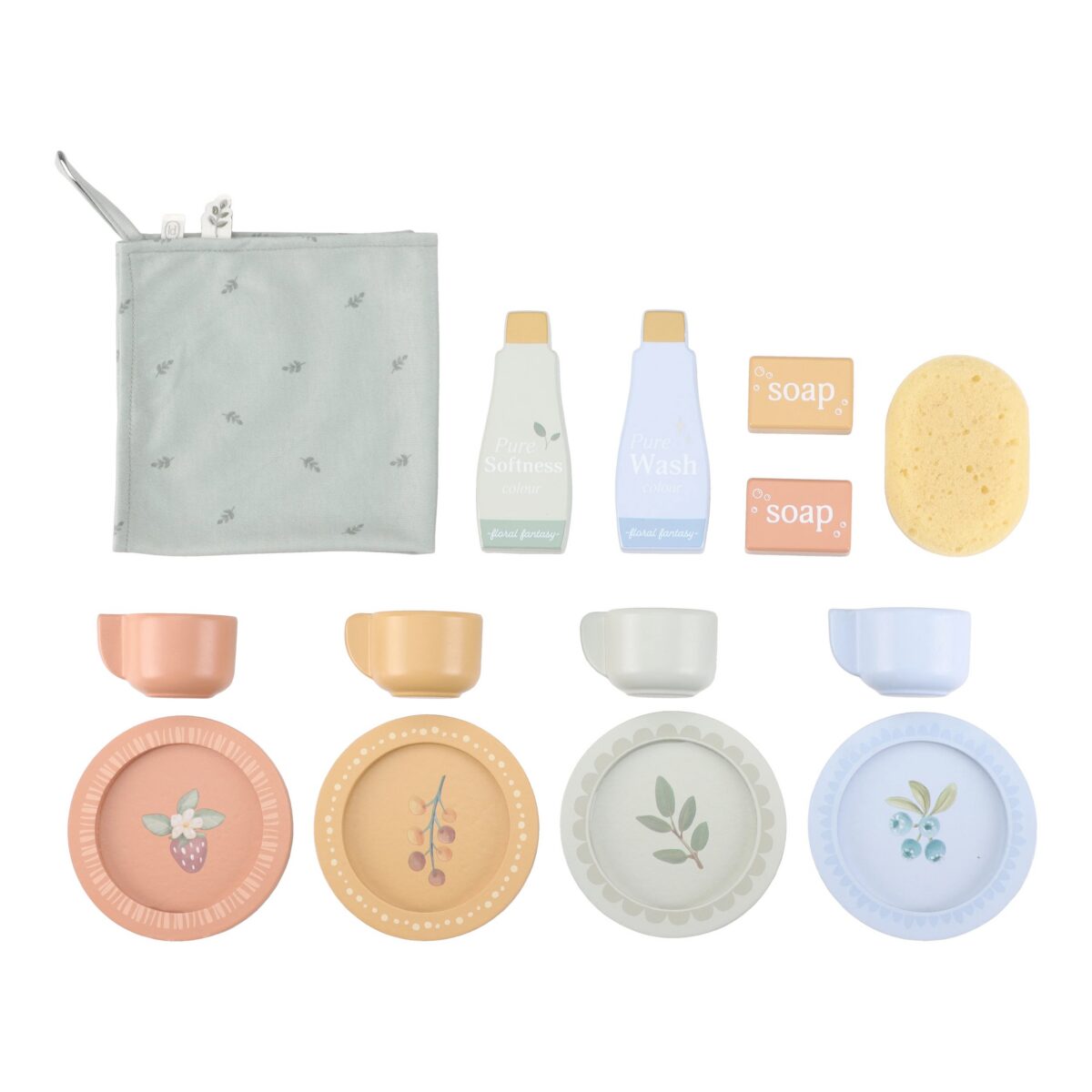 Little Dutch Pesumasin & nõudepesumasin FSC puidust (limiteeritud väljalase) - Image 7