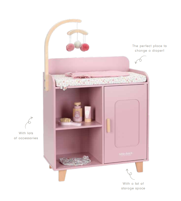 Little Dutch Nuku mähkimislaud FSC puidust - Image 18